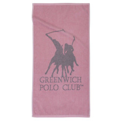 Πετσέτα Γυμναστηρίου 3037 Nude-Grey Greenwich Polo Club Γυμναστηρίου 45x90cm 100% Βαμβάκι