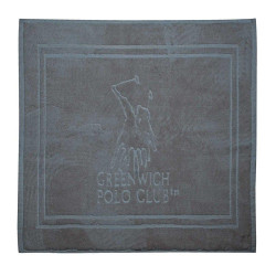 Ταπέτο Μπάνιου 3041 Grey Greenwich Polo Club 50X70 50x70cm 100% Βαμβάκι