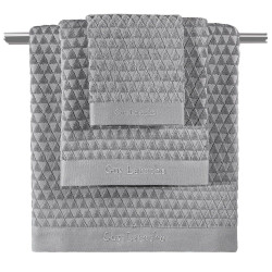 Πετσέτες Tokyo (Σετ 3τμχ) Silver Guy Laroche Σετ Πετσέτες 70x140cm 100% Βαμβάκι