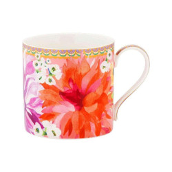 Κούπα Teas & C's Dahlia Daze Sky HV0358 430ml Pink-Multi Maxwell Williams Πορσελάνη