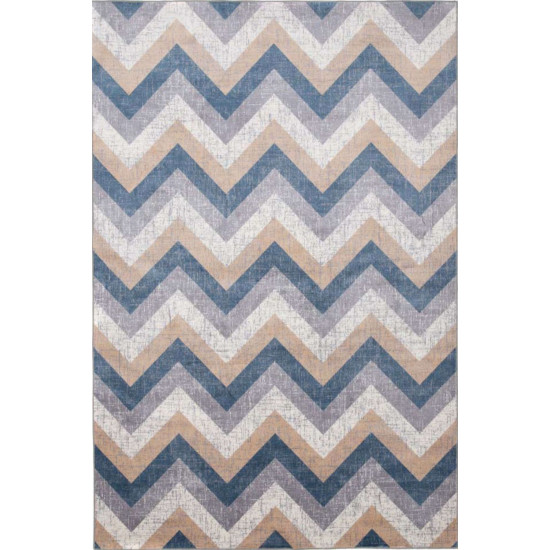 Χαλί Nubia 1524 Z Beige-Blue Royal Carpet 140X195cm