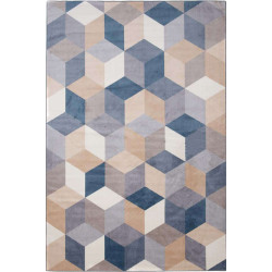 Χαλί Nubia 726 Z Beige-Blue Royal Carpet 155X230cm