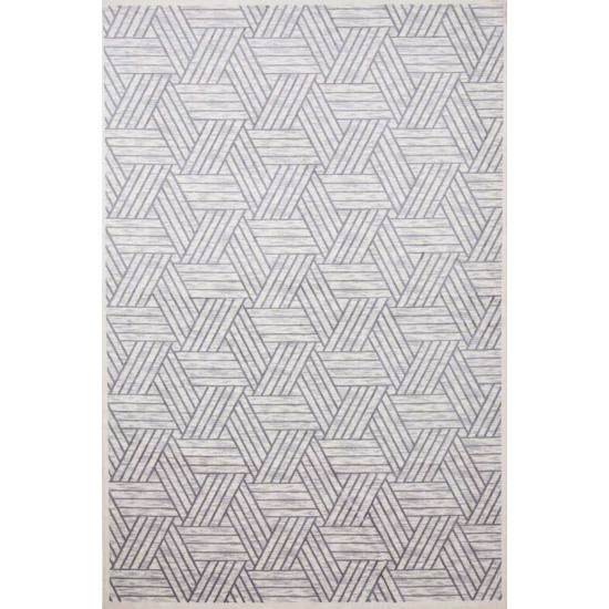 Χαλί Nubia 44 W Grey-White Royal Carpet 195Χ285