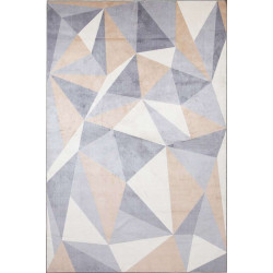 Χαλί Nubia 5501 I Beige-Grey Royal Carpet 65X220cm