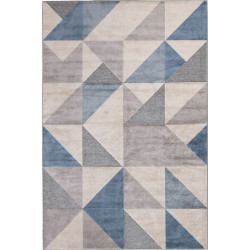 Χαλί Urbano 22 E Beige-Blue Royal Carpet 140X195cm