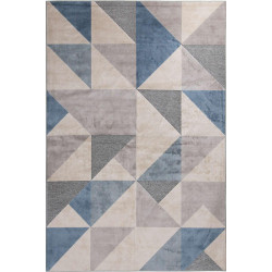 Χαλί Urbano 5670 W Beige-Blue Royal Carpet 155X230cm