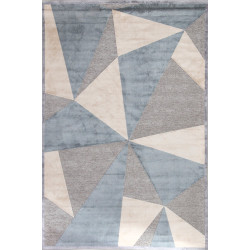 Χαλί Urbano 5670 W Grey-Blue Royal Carpet 65X220cm