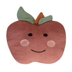 Μαξιλάρι Διακοσμητικό Παιδικό (Με Γέμιση) Crisp Baked Apple Kentia 30 X 40 100% Βαμβάκι