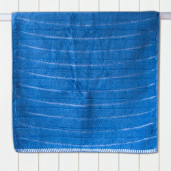 Πετσέτα Hayden 01 Blue Kentia Χεριών 100% Βαμβάκι