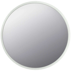 Καθρέπτης Τοίχου Glob 0216051 59x2x59cm White Megapap Μελαμίνη