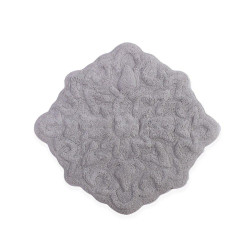 Ταπέτο Μπάνιου Dreamer Grey Nef-Nef 70x80 100% Βαμβάκι