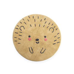 Χαλάκι Παιδικό Cute Hedgehog Yellow Nef-Nef 100X100cm Round