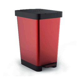 Κάδος Απορριμμάτων Smart 25LT 06647.004 Red Πλαστικό