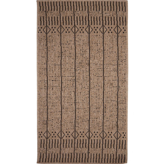 Χαλί Ψάθινο Avanos 9004 Black Royal Carpet 80X150cm