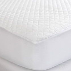 Κάλυμμα Στρώματος Comfort Quilted-Waterproof White Palamaiki Ημίδιπλο 100x235cm 100% Βαμβάκι