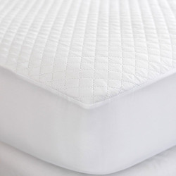 Κάλυμμα Στρώματος Comfort Quilted White Palamaiki Ημίδιπλο 100x235cm 100% Βαμβάκι