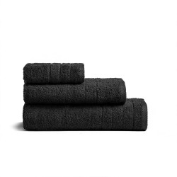 Πετσέτα Fresca Black Melinen Χεριών 30x50cm 100% Βαμβάκι