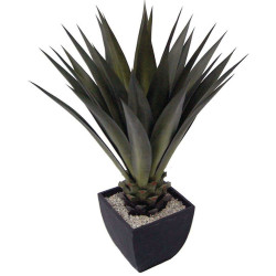 Τεχνητό Φυτό Σε Γλάστρα Γιούκα 04-00-95025 110cm Dark Green Marhome Συνθετικό Υλικό