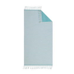 Πετσέτα Θαλάσσης Παιδική Sweet Line Aqua Nef-Nef Θαλάσσης 70x120cm 100% Βαμβάκι