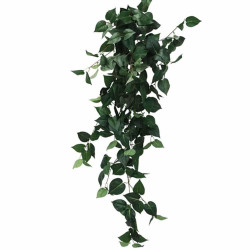 Τεχνητό Κρεμαστό Φυτό Πόθος 00-00-19305-2 100cm Green Marhome Συνθετικό Υλικό