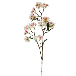 Τεχνητό Λουλούδι Κυδώνι 00-00-3502-1 Φ40x100cm Pink Marhome Συνθετικό Υλικό