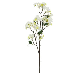 Τεχνητό Λουλούδι Κυδώνι 00-00-3502-2 Φ40x100cm White Marhome Συνθετικό Υλικό