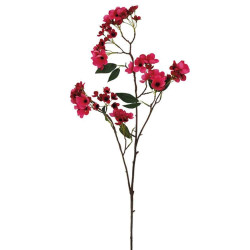 Τεχνητό Λουλούδι Κυδώνι 00-00-3502-4 Φ40x100cm Fuchsia Marhome Συνθετικό Υλικό