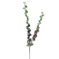 Τεχνητό Λουλούδι Δελφίνιο 00-00-6090-2 107cm Green-Purple Marhome Foam