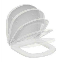 Καπάκι Λεκάνης Grace Soft-Close S10134 42,5x36cm White Karag Πλαστικό