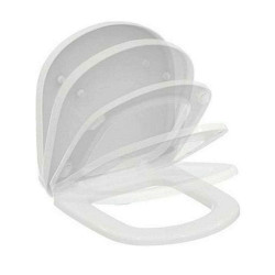 Καπάκι Λεκάνης Legend Soft-Close Slim S10100-SLIM 42x34,5cm White Karag Πλαστικό