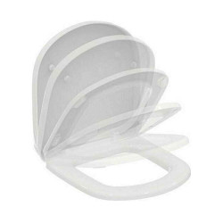 Καπάκι Λεκάνης Positano Soft-Close S1080C 41,5x36cm White Karag Πλαστικό