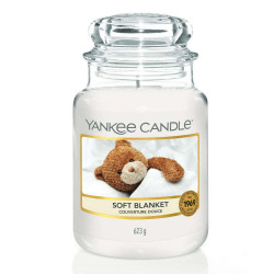 Κερί Αρωματικό Σε Βάζο Soft Blanket 1725591Ε Large White Yankee Candle Κερί