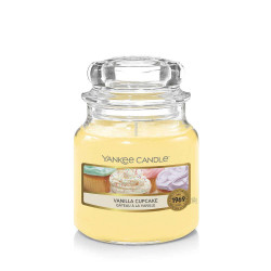 Κερί Αρωματικό Σε Βάζο Vanilla Cupacake 1093709 Small Vanilla Yankee Candle Κερί