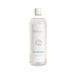 Refill Για Αρωματικό Χώρου Blanc Diffuser Maldivian Breeze 1L Mr & Mrs Fragrance Πλαστικό