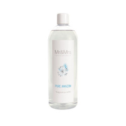 Refill Για Αρωματικό Χώρου Blanc Diffuser Pure Amazon 1L Mr & Mrs Fragrance Πλαστικό