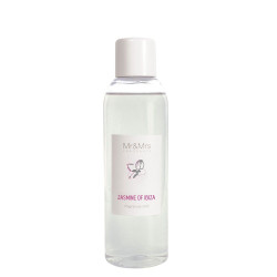 Refill Για Αρωματικό Χώρου Blanc Diffuser Jasmine Of Ibiza 200ml Mr & Mrs Fragrance Πλαστικό