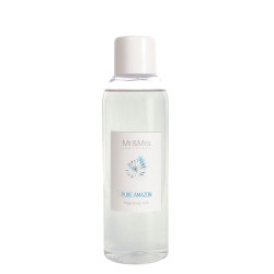 Refill Για Αρωματικό Χώρου Blanc Diffuser Pure Amazon 200ml Mr & Mrs Fragrance Πλαστικό