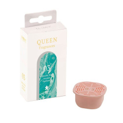Αρωματική Ανταλλακτική Κάψουλα Queen 03 Για Τον Ηλεκτρονικό Diffuser George Green Mr & Mrs Fragrance Πλαστικό