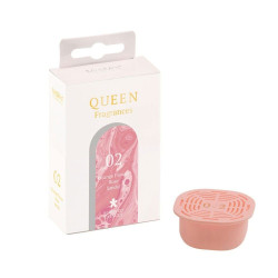 Αρωματική Ανταλλακτική Κάψουλα Queen 02 Για Τον Ηλεκτρονικό Diffuser George Pink Mr & Mrs Fragrance Πλαστικό