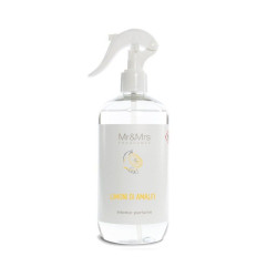Αρωματικό Σπρέι Χώρου - Ιματισμού Limoni Di Amalfi 500ml Mr & Mrs Fragrance Πλαστικό