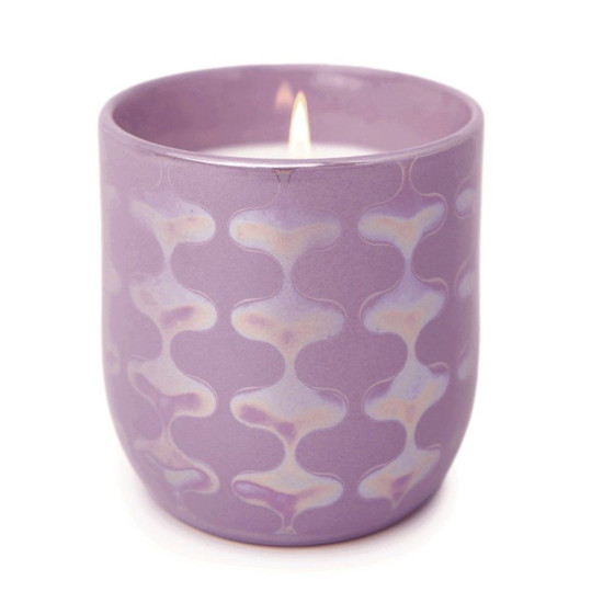 Κερί Σόγιας Αρωματικό Σε Κεραμικό Δοχείο Lustre Lava Lavender And Fern 283gr Paddywax Κερί Σόγιας