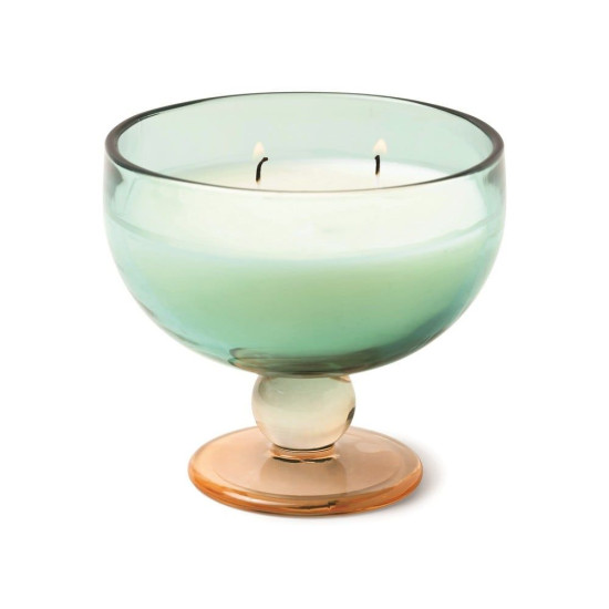 Κερί Σόγιας Αρωματικό Σε Κολωνάτο Ποτήρι Aura Tobacco Patchouli 170g Paddywax Κερί Σόγιας