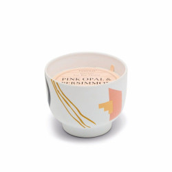 Κερί Σόγιας Αρωματικό Wabi Sabi Pink Opal And Persimmon 340gr Paddywax Κερί Σόγιας