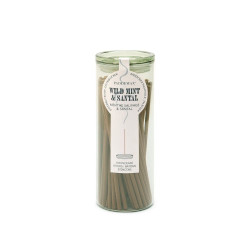 Αρωματικά Incense Sticks 100τμχ Wild Mint And Santal Paddywax Ρητίνη