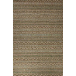 Χαλί Ψάθα Comodo 20622 G Green-Beige Royal Carpet 140X200cm
