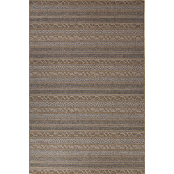 Χαλί Ψάθα Comodo 20622 L Blue-Beige RoyaL Blue-Beige Carpet 140X200cm