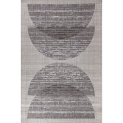 Χαλί Ψάθα Kaiko 31330 Y Light Grey-Dark Grey Royal Carpet 160X230cm