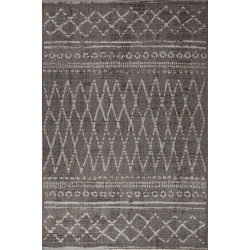 Χαλί Ψάθα Kaiko 40002 K Light Grey-Dark Grey Royal Carpet 140X200cm