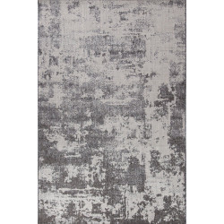 Χαλί Ψάθα Kaiko 49090 E Light Grey-Dark Grey Royal Carpet 140X200cm