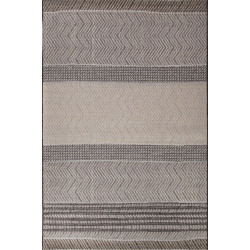 Χαλί Ψάθα Kaiko 54003 X Grey-Beige Royal Carpet 160X230cm